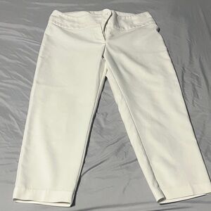 Apt. 9 Women's White Capris